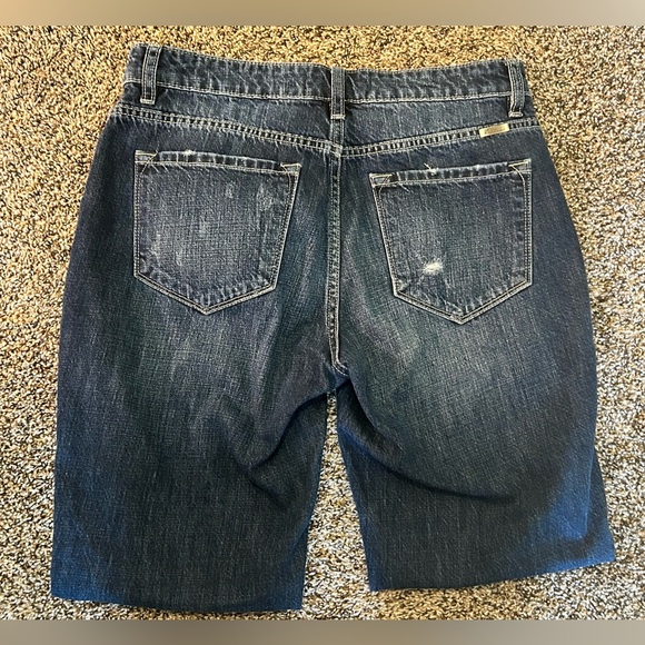 KanCan Estilo Distressed Ankle Jeans - Sz 7/27 - Comfy- Nice - Picture 6 of 8